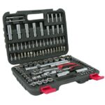 Douilles Accessoires 108 Pces Carré 1/2" & 1/4"