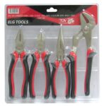 Jeu de pinces 4 pièces 100120