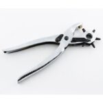Pince Revolver Perforation Cuir Plastique Tissu