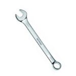 Clé mixte 122006 acier forgé chromé