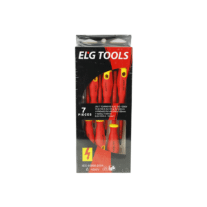 Jeu tournevis 7 pièces ELG TOOLS
