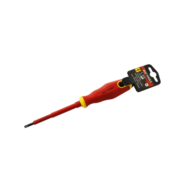 Tournevis plat 105402 ergonomique acier traité