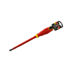 Tournevis Plat 105404 Ergonomique Acier Résistant