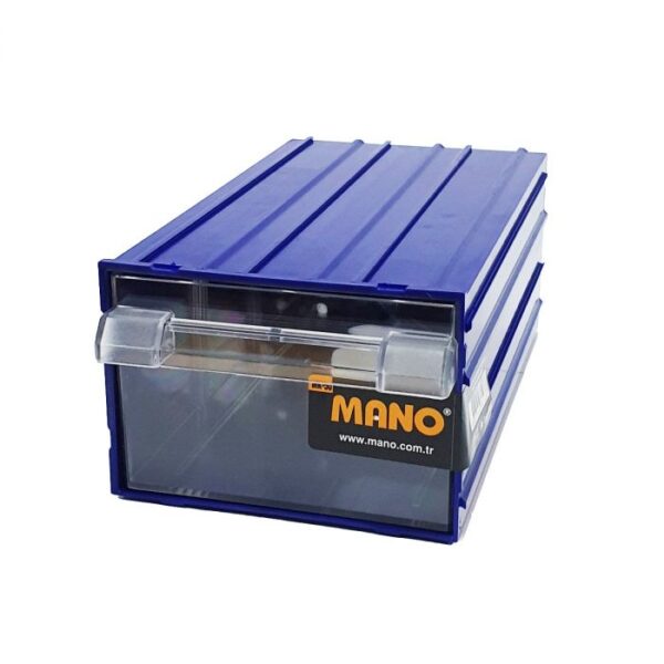 TIROIR RANGEMENT MK-50 MÉTAL PLASTIQUE 50x40x15CM