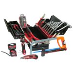 Outillage 75PCS Boîte Métal 5 Cases ELG TOOLS