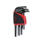 JEU DE 9 CLES MALES COURTES SUR RATELIER SAM