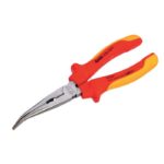 Pince Bec Demi Rond Coudé Isolée 1000 V 160 mm