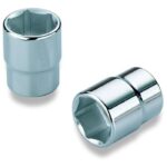 DOUILLE CARRE 1/2 16MM 6 PANS