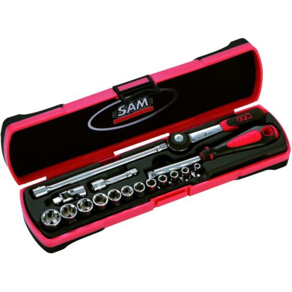 COMPOSITION DOUILLE 1/4 17P SAM 5-14MM 73-R17Z