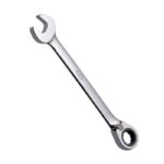 Clé mixte à cliquet 18 mm acier chrome vanadium