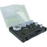 JEU SCIES TRÉPAN 20-65MM TIVOLY 3 ACC.