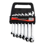 Clés mixtes à cliquet jeu 7 pièces 101917