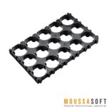 Support de Batteries 3 x 5 pour 18650 – Diamètre 18,5 mm