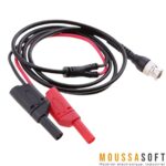 Câble de Mesure BNC vers Double Fiche Banane 1m