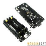 Module de Charge V8 Double 18650 – 5V 2.2A / 3V 1A