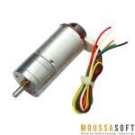 Moteur Réducteur GA25-370 – 24V 530RPM