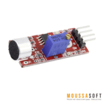 Capteur de Microphone – Module de Détection Sonore