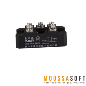 MDS100A1600V Pont redresseur triphasé 1600V 100A