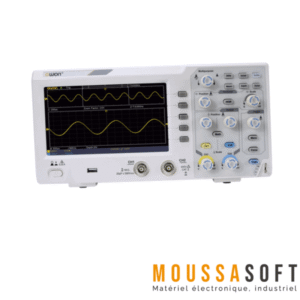 OWON SDS1052 Oscilloscope Numérique  50 MHz à 2 Canaux