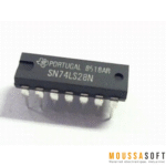 74LS28 – Circuit Intégré TTL Quadruple Porte NOR