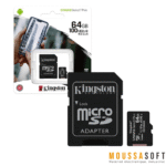 Carte Micro SD 64Go Microsd classe 10