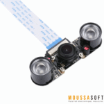 Caméra Nocturne Grand Angle 5MP pour Raspberry Pi
