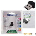 Adaptateur Bluetooth USB 2.0 – Dongle sans fil haute qualité pour PC et ordinateurs portables