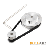 Kit de Poulies GT2 20 & 60 avec courrie 6x200mm