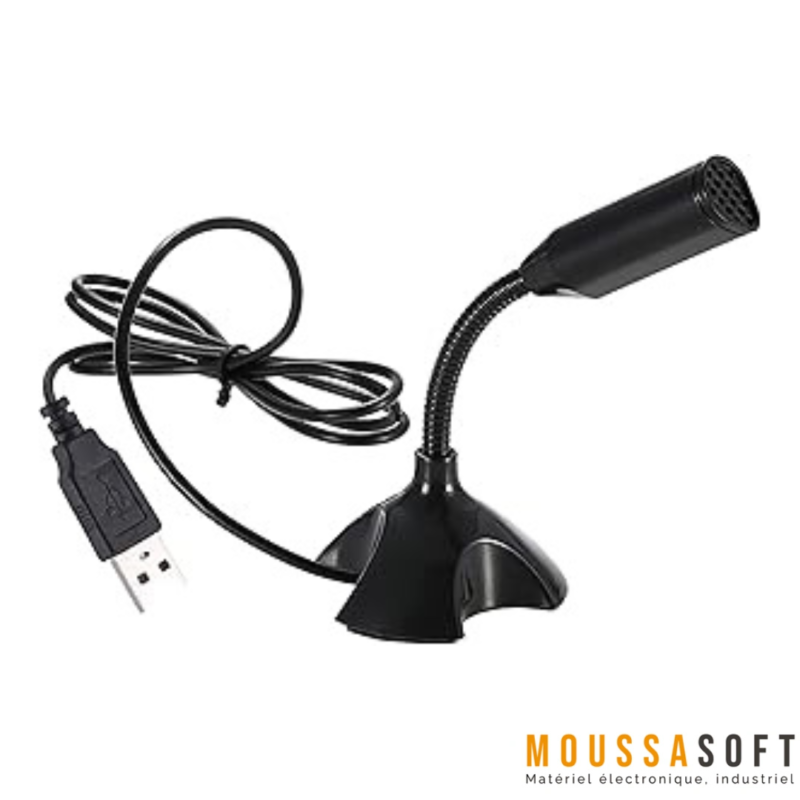 Microphone USB de Bureau 360