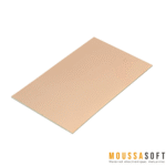 PCB Époxy Cuivré Simple Face 20x15 cm