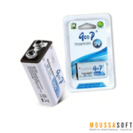 Batterie rechargeable 9V 300mAh Goop Maroc