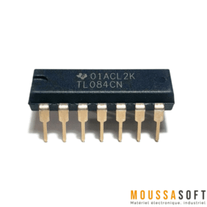 TL084CN 4 Amplificateur Opérationnel vente au Maroc.