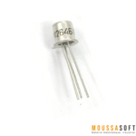 2N2646 transistor à jonction unilatérale en silicium UJT