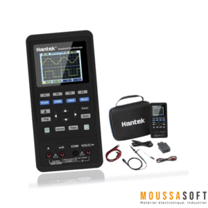 Hantek 2C42 oscilloscope numérique portable 40 MHz à 2 canaux