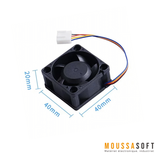 Comment utiliser AMS1117-3.3V Régulateur de Tension du Module d'Alimentation : Un Aperçu Complet 14 Ventilateur 5V 4020 pour NVIDIA Jetson Nano