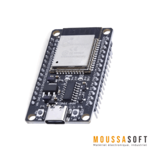 Vente ESP32 Type-C est un Module Wi-Fi / Bluetooth Dual-Core à faible consommation d’énergie partour au Maroc
