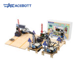 ACEBOTT QE027, Kit Éducatif STEM, Intelligent Transportation