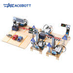 ACEBOTT QE027, Kit Éducatif STEM, Intelligent Transportation – Image 3