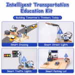 ACEBOTT QE027, Kit Éducatif STEM, Intelligent Transportation – Image 4