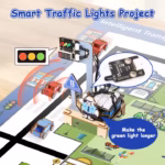 ACEBOTT QE027, Kit Éducatif STEM, Intelligent Transportation – Image 2