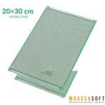 circuit imprimé de prototypage double face 20×30 cm