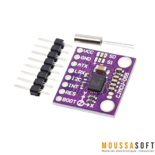 Capteur d’orientation absolue BNO055 – IMU 9 axes