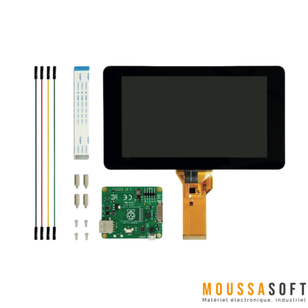 Ecran Tactile Raspberry Pi 7pouces 800x480