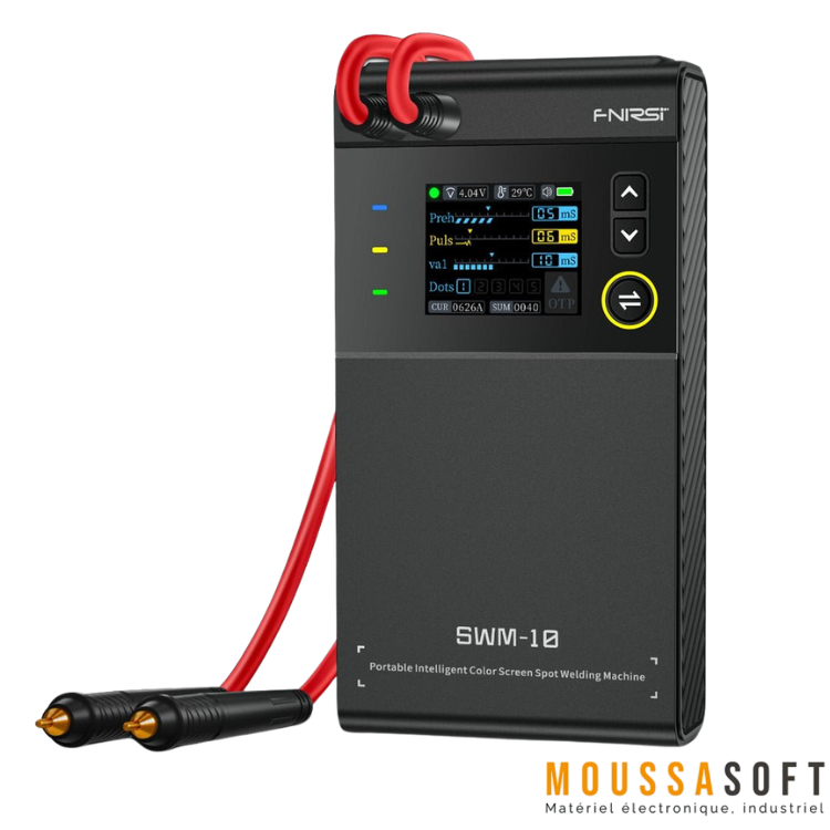 FNIRSI SWM 10 soudeuse par points compacte