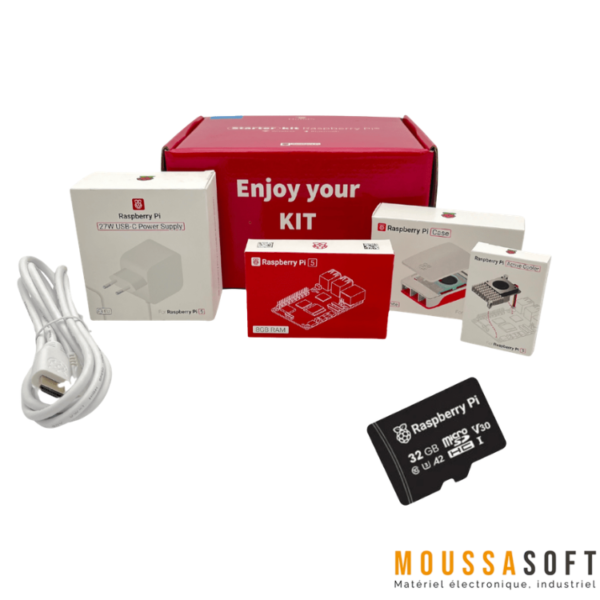 Kit Starter Raspberry Pi 5