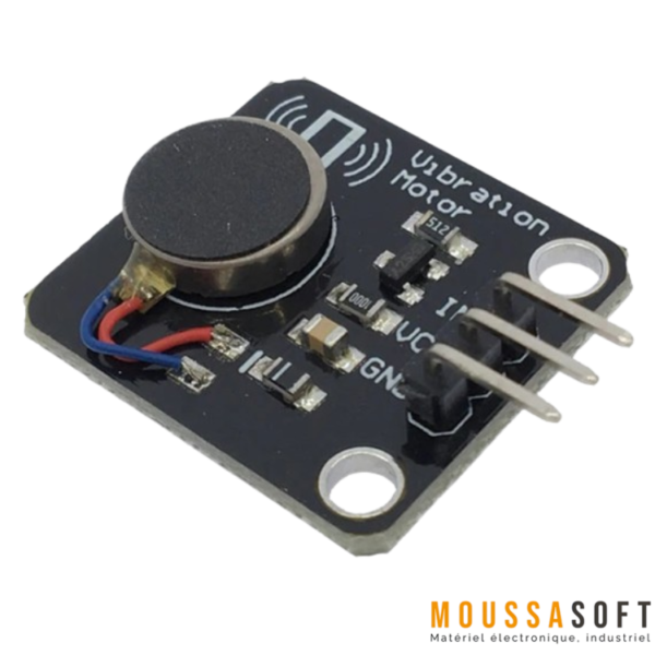 Module Moteur de Vibration pour Arduino et Microcontrôleurs