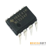 NE5534P Amplificateur opérationnel à faible bruit