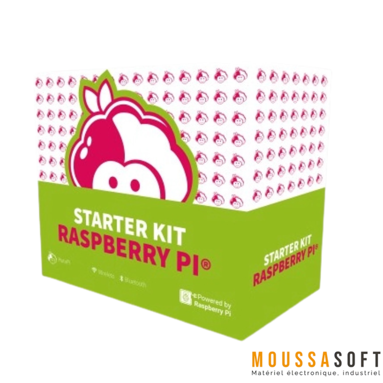 Starter Kit Raspberry Pi 4 – 8GB