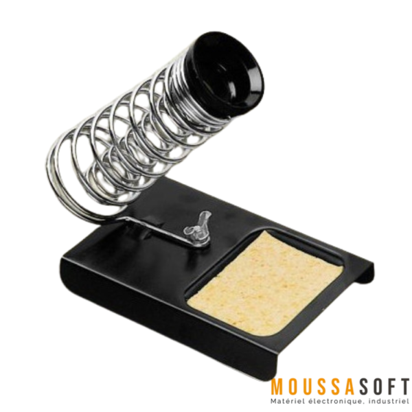 Support métallique pour fer à souder