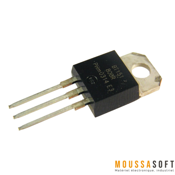 Thyristor BT151 (TO-220) – 5A 800V